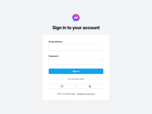 Messenger Clone