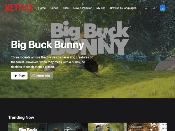 Netflix Clone