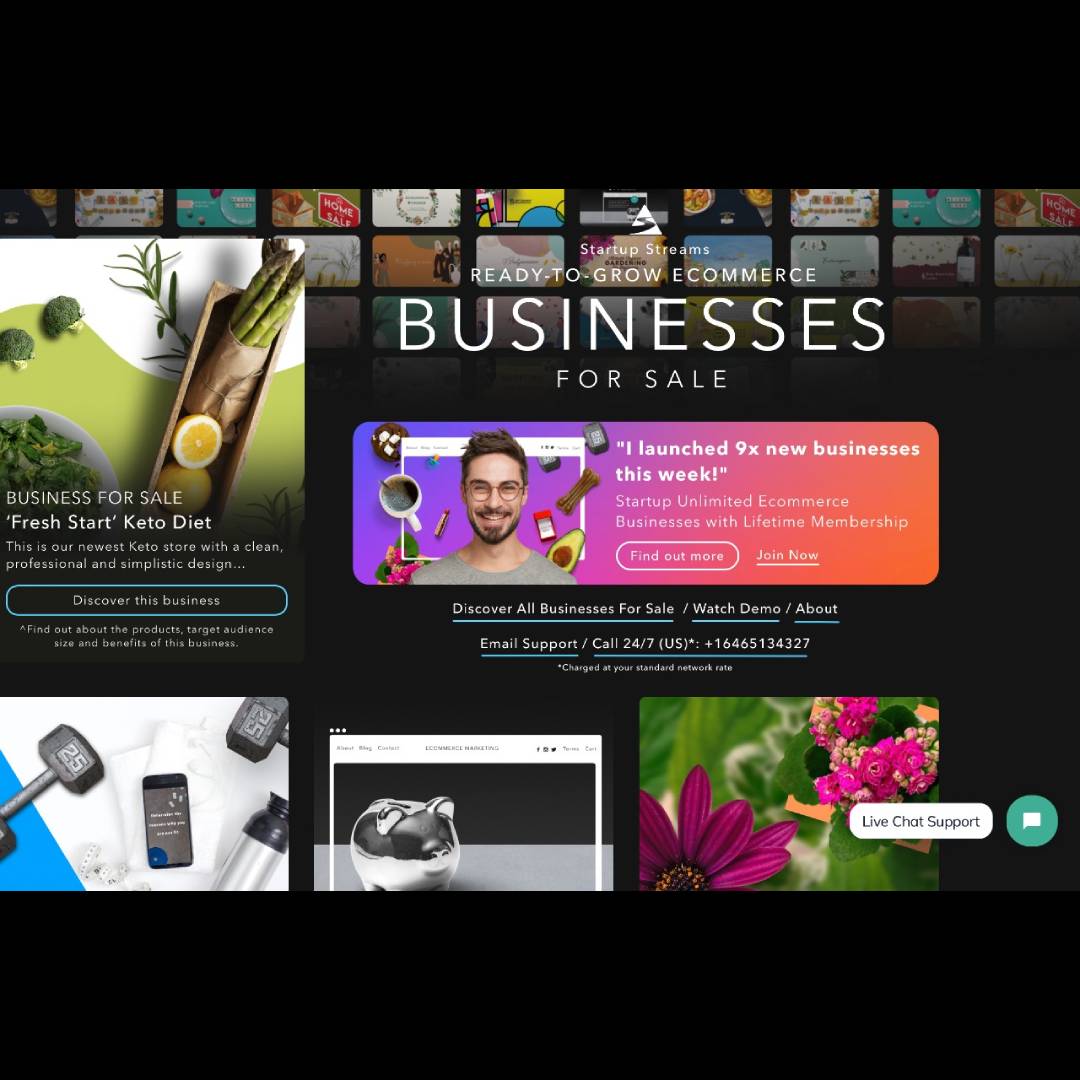 StartupStreams v2